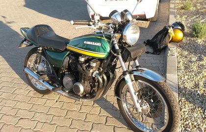 Kawasaki Z650 Custom Bike Kawasaki Z650 Custom Bike