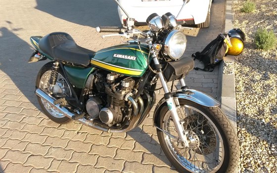 Umgebautes Motorrad Kawasaki Z650 von Schlawiner - Bild 1 Umgebautes Motorrad Kawasaki Z650 von Schlawiner - Bild 1