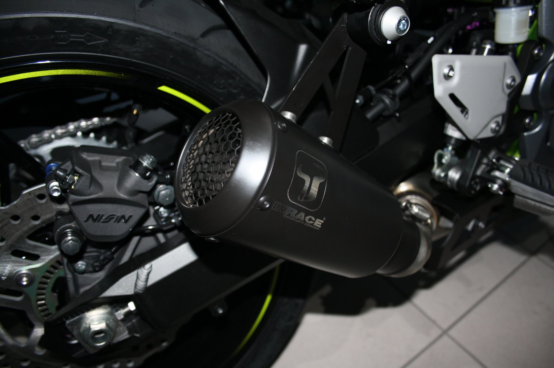 Details zum Custom-Bike Kawasaki Z900 des Händlers Team Wahlers GmbH