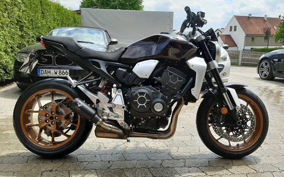 Umgebautes Motorrad Honda CB 1000 R von Motorrad-Box GmbH - Bild 13 Umgebautes Motorrad Honda CB 1000 R von Motorrad-Box GmbH - Bild 13
