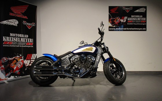 Umgebautes Motorrad Indian Scout von Motorrad Kreiselmeyer GmbH - Bild 8 Umgebautes Motorrad Indian Scout von Motorrad Kreiselmeyer GmbH - Bild 8