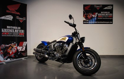 Indian Scout Custom Bike