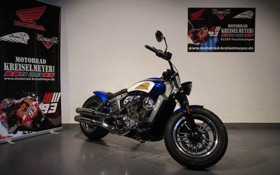 Umgebautes Motorrad Indian Scout von Motorrad Kreiselmeyer GmbH - Bild 1 Umgebautes Motorrad Indian Scout von Motorrad Kreiselmeyer GmbH - Bild 1