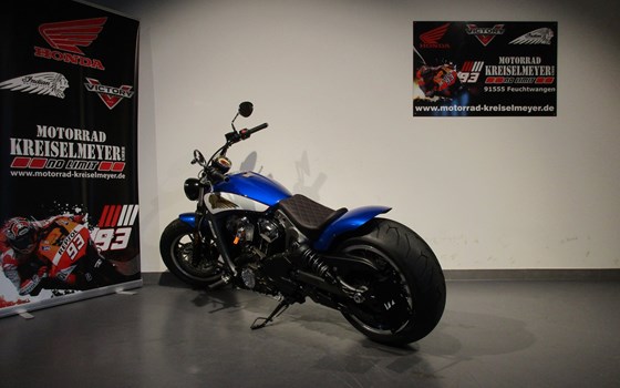 Umgebautes Motorrad Indian Scout von Motorrad Kreiselmeyer GmbH - Bild 5 Umgebautes Motorrad Indian Scout von Motorrad Kreiselmeyer GmbH - Bild 5