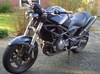 Motorrad Umbau