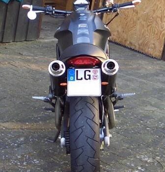 Umgebautes Motorrad Cagiva Raptor 650 von Motorrad Technik Martynow - Bild 2 Umgebautes Motorrad Cagiva Raptor 650 von Motorrad Technik Martynow - Bild 2