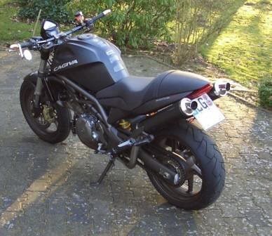 Umgebautes Motorrad Cagiva Raptor 650 von Motorrad Technik Martynow - Bild 3 Umgebautes Motorrad Cagiva Raptor 650 von Motorrad Technik Martynow - Bild 3