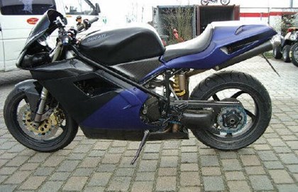 Ducati 748 Custom Bike