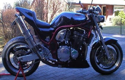 Suzuki Bandit 1200 Custom Bike Suzuki Bandit 1200 Custom Bike