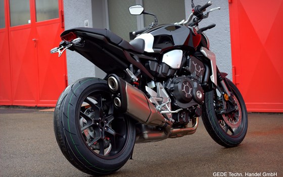 Umgebautes Motorrad Honda CB 1000 R von GEDE Techn. Handel GmbH - Bild 2 Umgebautes Motorrad Honda CB 1000 R von GEDE Techn. Handel GmbH - Bild 2