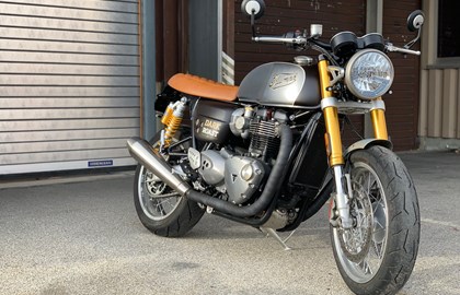 Triumph Thruxton 1200R Custom Bike Triumph Thruxton 1200R Custom Bike