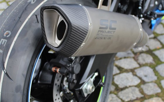 Umgebautes Motorrad Suzuki GSX-R 1000 R von Zweirad Nürnberger - Bild 5 Umgebautes Motorrad Suzuki GSX-R 1000 R von Zweirad Nürnberger - Bild 5