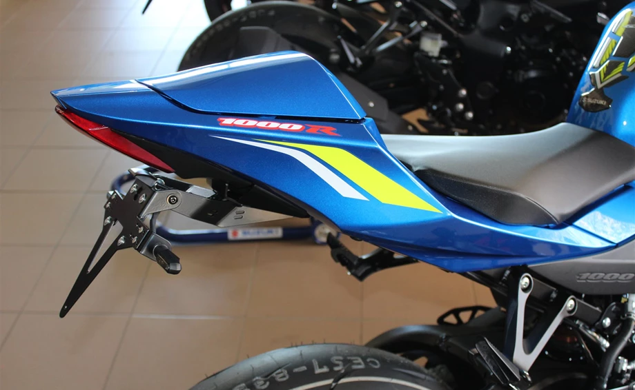 Umbgebautes Motorrad Suzuki GSX-R 1000 R Bild 4: Umbgebautes Motorrad Suzuki GSX-R 1000 R