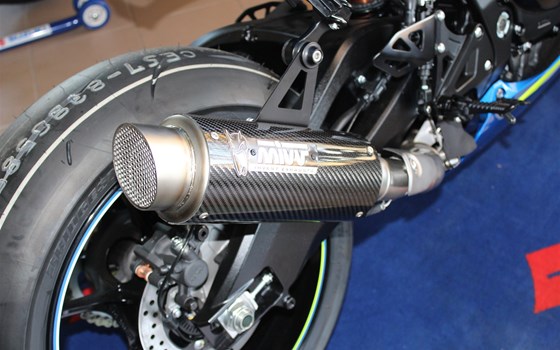 Umgebautes Motorrad Suzuki GSX-R 1000 R von Zweirad Nürnberger - Bild 2 Umgebautes Motorrad Suzuki GSX-R 1000 R von Zweirad Nürnberger - Bild 2