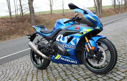 Suzuki GSX-R 1000 R Custom Bike Suzuki GSX-R 1000 R Custom Bike