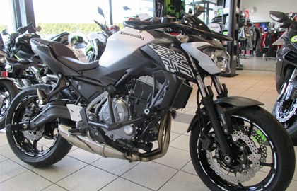 Kawasaki Z650 Custom Bike Kawasaki Z650 Custom Bike