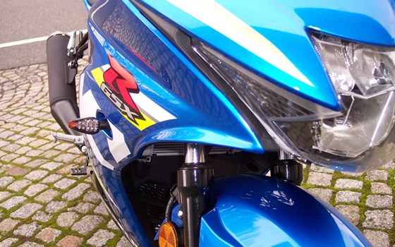 Umgebautes Motorrad Suzuki GSX-R125 von Zweirad Nürnberger - Bild 4 Umgebautes Motorrad Suzuki GSX-R125 von Zweirad Nürnberger - Bild 4
