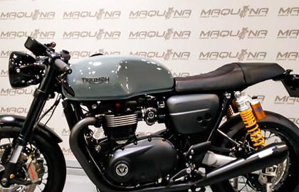 Triumph Thruxton 1200R Custom Bike Triumph Thruxton 1200R Custom Bike