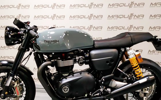 Umgebautes Motorrad Triumph Thruxton 1200R von MAQUINA MOTORS - Bild 1 Umgebautes Motorrad Triumph Thruxton 1200R von MAQUINA MOTORS - Bild 1