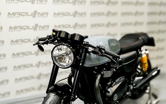 Umgebautes Motorrad Triumph Thruxton 1200R von MAQUINA MOTORS - Bild 2 Umgebautes Motorrad Triumph Thruxton 1200R von MAQUINA MOTORS - Bild 2