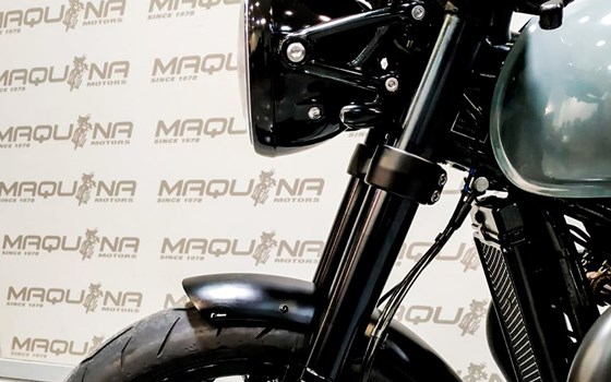 Umgebautes Motorrad Triumph Thruxton 1200R von MAQUINA MOTORS - Bild 5 Umgebautes Motorrad Triumph Thruxton 1200R von MAQUINA MOTORS - Bild 5