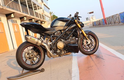 Ducati Streetfighter S Custom Bike Ducati Streetfighter S Custom Bike