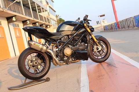 Ducati Streetfighter S