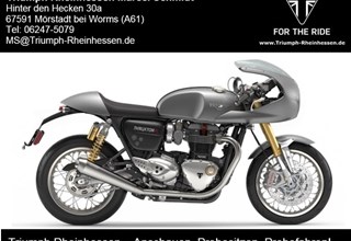 Triumph Thruxton 1200R
