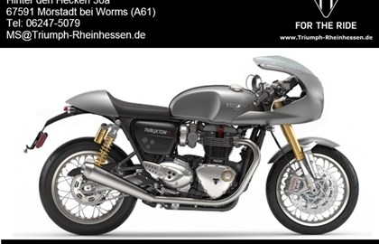 Triumph Thruxton 1200R Custom Bike Triumph Thruxton 1200R Custom Bike