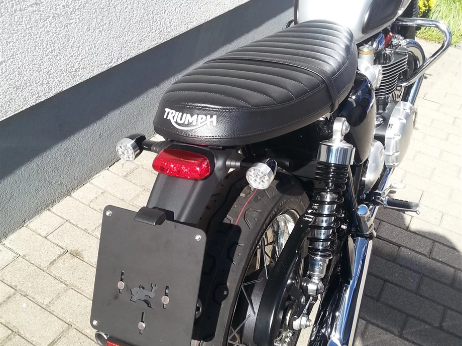 Umbgebautes Motorrad Triumph Bonneville T120 Bild 11: Umbgebautes Motorrad Triumph Bonneville T120