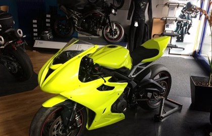 Triumph Street Triple 765 RS Custom Bike