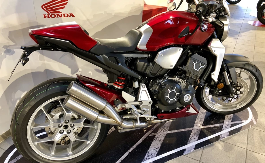 Rebuilt motorbike Honda CB 1000 R Bild 1: Rebuilt motorbike Honda CB 1000 R