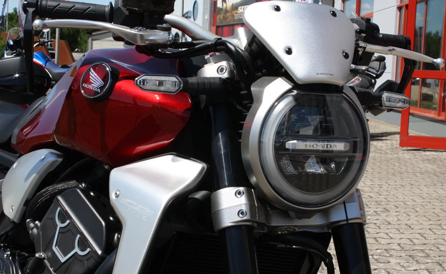 Rebuilt motorbike Honda CB 1000 R Bild 9: Rebuilt motorbike Honda CB 1000 R