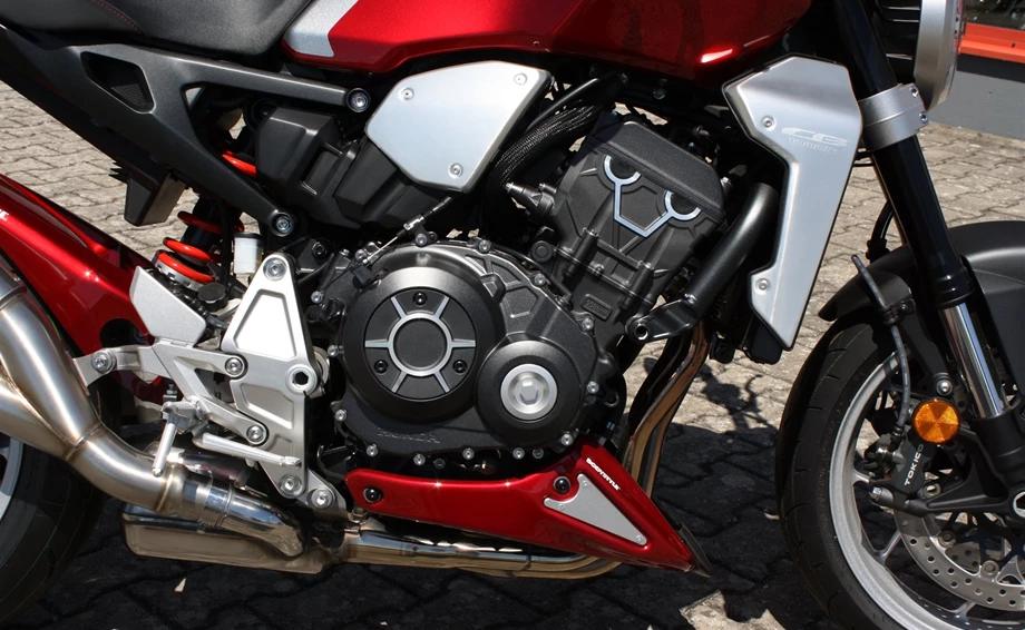 Rebuilt motorbike Honda CB 1000 R Bild 11: Rebuilt motorbike Honda CB 1000 R