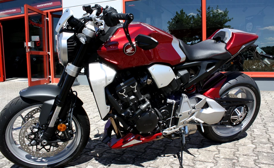 Rebuilt motorbike Honda CB 1000 R Bild 13: Rebuilt motorbike Honda CB 1000 R