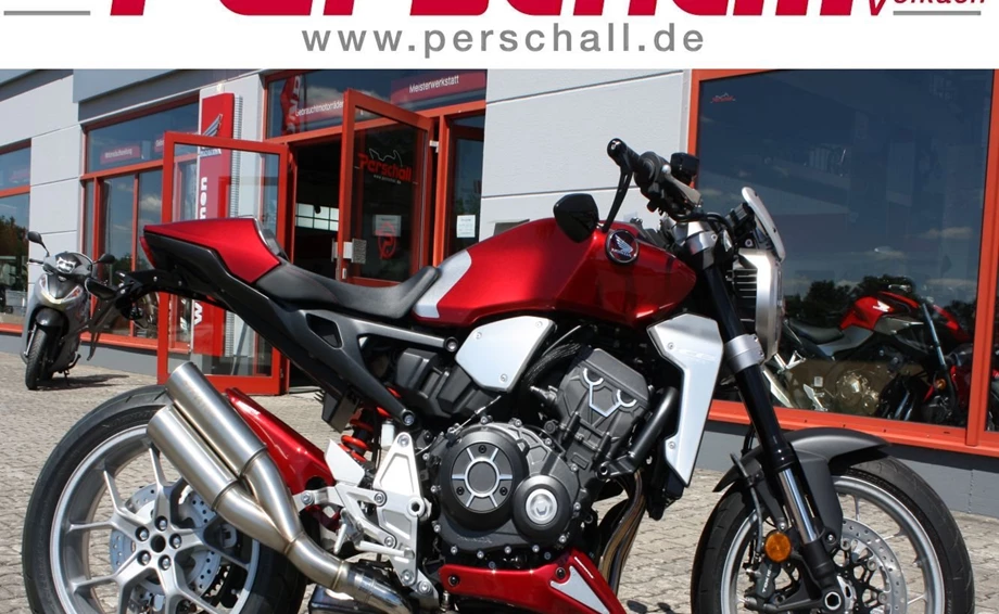 Rebuilt motorbike Honda CB 1000 R Bild 4: Rebuilt motorbike Honda CB 1000 R