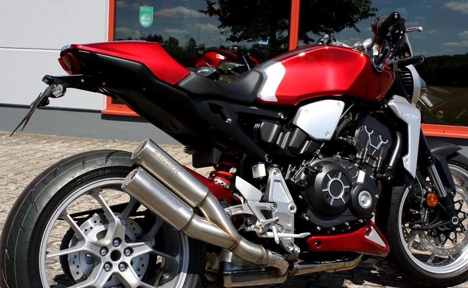 Rebuilt motorbike Honda CB 1000 R Bild 3: Rebuilt motorbike Honda CB 1000 R
