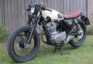 Yamaha SR 400 Yamaha SR 400