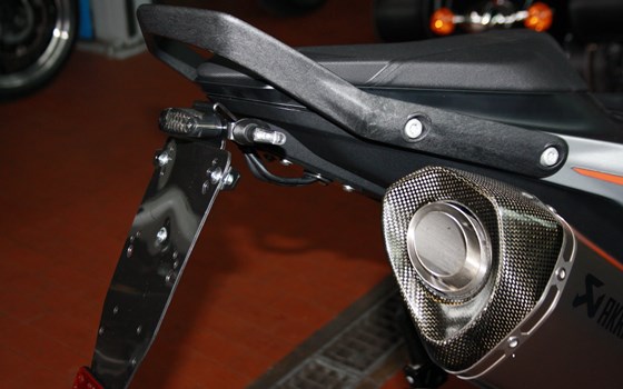 Umgebautes Motorrad KTM 790 Duke von Zweirad Waibel GmbH & Co. KG - Bild 3 Umgebautes Motorrad KTM 790 Duke von Zweirad Waibel GmbH & Co. KG - Bild 3