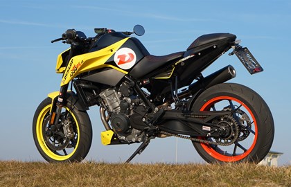 KTM 790 Duke Custom Bike