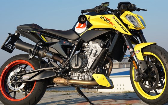 Umgebautes Motorrad KTM 790 Duke von 1000PS.at - Bild 15 Umgebautes Motorrad KTM 790 Duke von 1000PS.at - Bild 15
