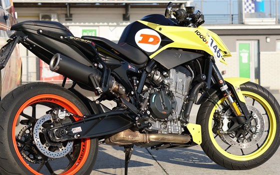 Umgebautes Motorrad KTM 790 Duke von 1000PS.at - Bild 22 Umgebautes Motorrad KTM 790 Duke von 1000PS.at - Bild 22