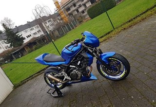 Suzuki SFV 650 Gladius