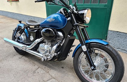 Honda VT 750 Shadow Custom Bike