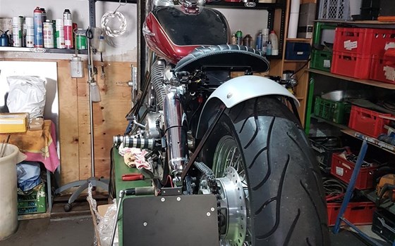 Umgebautes Motorrad Honda VT 750 Shadow von Mooch - Bild 10 Umgebautes Motorrad Honda VT 750 Shadow von Mooch - Bild 10