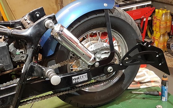 Umgebautes Motorrad Honda VT 750 Shadow von Mooch - Bild 12 Umgebautes Motorrad Honda VT 750 Shadow von Mooch - Bild 12