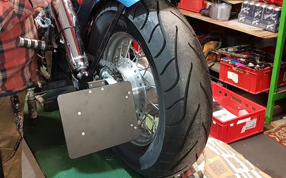 Umgebautes Motorrad Honda VT 750 Shadow von Mooch - Bild 13 Umgebautes Motorrad Honda VT 750 Shadow von Mooch - Bild 13