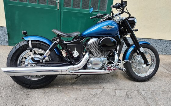 Umgebautes Motorrad Honda VT 750 Shadow von Mooch - Bild 18 Umgebautes Motorrad Honda VT 750 Shadow von Mooch - Bild 18