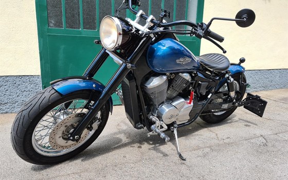 Umgebautes Motorrad Honda VT 750 Shadow von Mooch - Bild 2 Umgebautes Motorrad Honda VT 750 Shadow von Mooch - Bild 2