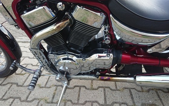 Umgebautes Motorrad Suzuki VS 1400 GLP Intruder von Motorrad Michael Faderl - Bild 15 Umgebautes Motorrad Suzuki VS 1400 GLP Intruder von Motorrad Michael Faderl - Bild 15